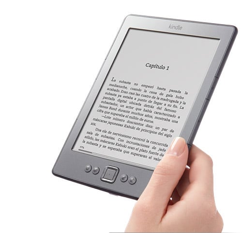 Descubre Ebook Kindle 4